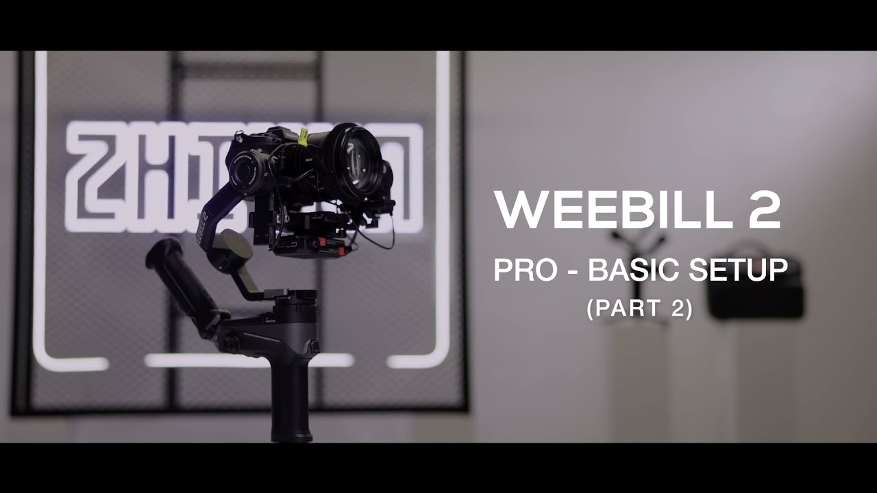 Zhiyun Weebill 2 Pro Plus B-vare
