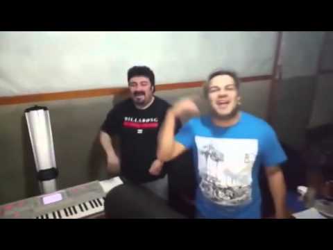 Amar Azul ft  Grupo Red Con Vos Toda La Noche  Nuevo Tema nuevo  tema proximo 2016