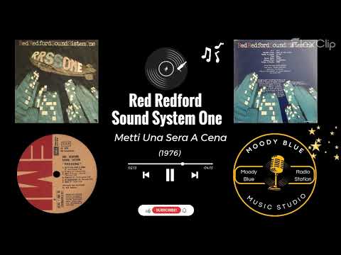 1976 - Red Redford Sound System One - Metti Una Sera A Cena