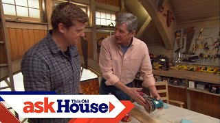 Staining and Finishing Wood | Season 12, Episode 23 (2013) Preview