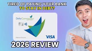 Delta Community CU Platinum Rewards Credit Card Review 2026 | Worth It or Leave It?