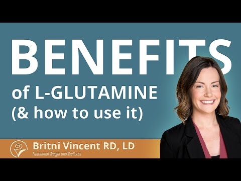 Benefits of an L-Glutamine Supplement
