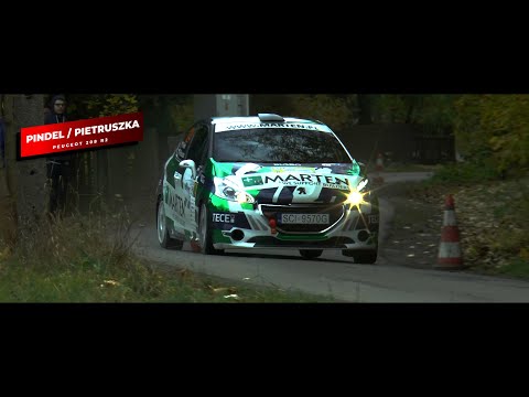 66 Rajd Wisły 2021 - Pindel / Pietruszka - Peugeot 208 R2