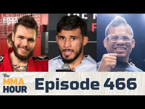 The MMA Hour: Episode 466 (w/ Dennis Bermudez, Allen Crowder, Eric Albarracin)