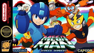 Megaman: Speed Bomber - Hack of Mega Man [NES] Longplay