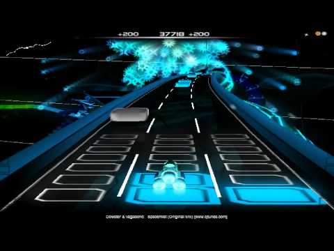 Awesome Techno Trance songs with Audiosurf