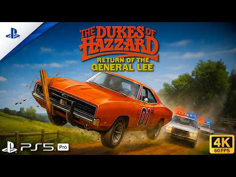 The Dukes of Hazzard: Return of the General Lee - PS5™ Gameplay [4K 60FPS]