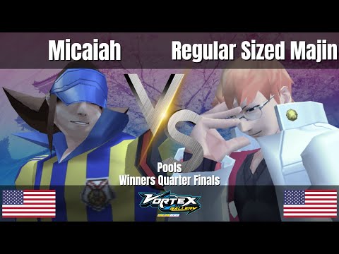 Micaiah(Roberto)vs RegularSizedMajin(Kyosuke)- Vortex Gallery Online 2023 Project Justice Winners QF