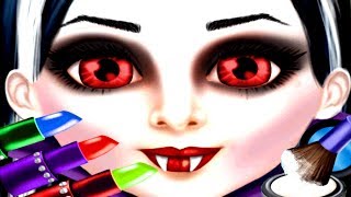 Fun Baby Girl Care Games | Spooky Makeover Hairstyle Dress Up Kids Games | Halloween Fun
