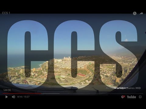 Cockpit | Landing ✈ CARACAS [CCS/SVMI] Venezuela ✈ A330 - RWY10 [HD]