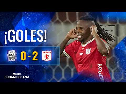 Club Alianza Atlético Sullana Sullana - Piura 0-2 Corporación Deportiva América de Cali