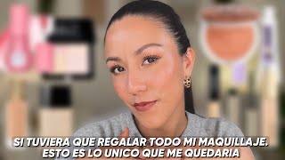 Si tuviera que REGALAR TODO mi maquillaje 💝 ESTO es lo UNICO que ME QUEDARIA!✨