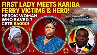 Download lagu Fearful ED Delegates First Lady To Meet Kariba Ferry Victims & Hero Who Saved 7 — $4,000 Rewarded mp3