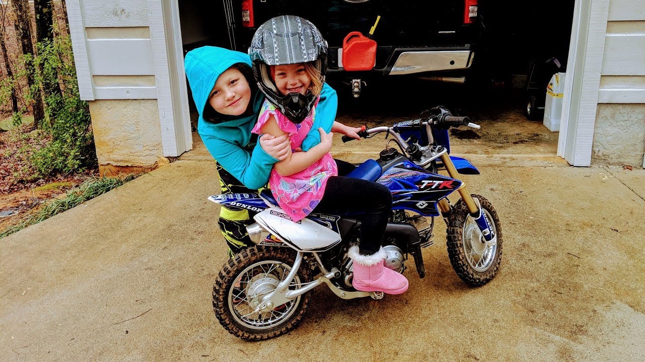 <h1 class=title>An adventure to get a little girl a Dirt bike. Exciting fun!</h1>