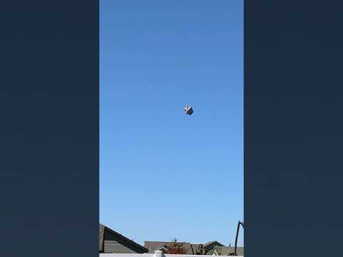 Mary Poppins lost umbrella in Idaho