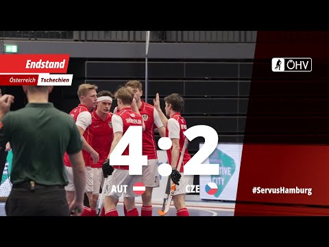 Austria vs. Czech Republic 4:2  | Highlights EuroHockey Indoor Championship 2022 Hamburg