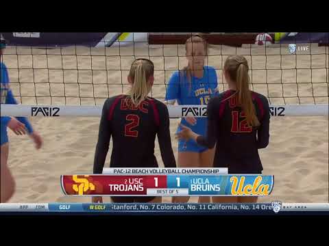 Women’s Beach Volleyball: USC 2, UCLA 3 - Highlights 4/28/18