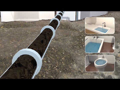 Cleaning main lines for sewer and septic tanks is easy with Roebic K-97