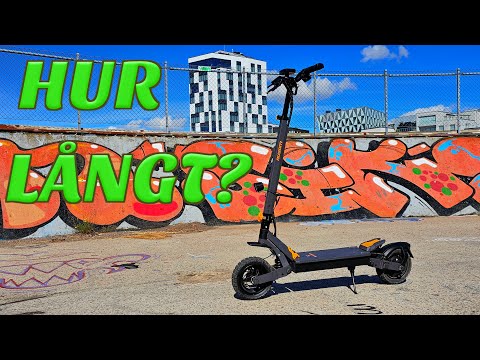 Ausom L1 Scooter - Range Test 🔋