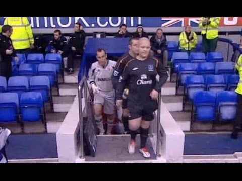 Everton v Middlesbrough 2005-06 BEATTIE GOAL