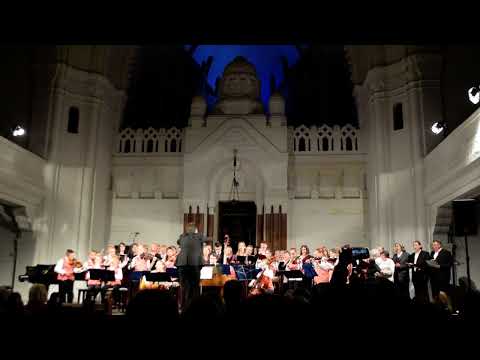 KZ Zvony, Orchestrík a kamaráti - Hrad prepevný, dir. Juraj Súdi st., Synagóga, Nový Sad, 4.10.2017