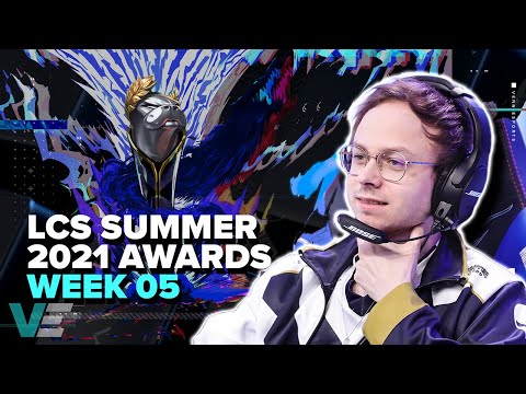 TL JENSEN bugs out! | LCS '21 Awards Summer Week 5