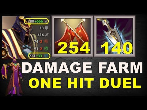 Double DMG Farm Silencer Best Abuse [DMG= 280+666 ]| Dota 2 Ability Draft