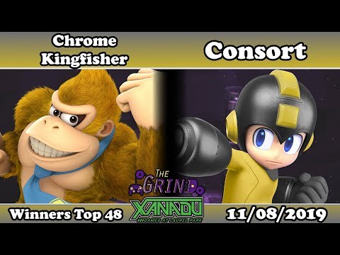 The Grind 100 Chrome Kingfisher (Donkey Kong) vs Consort (Mega Man) Winners Top 48