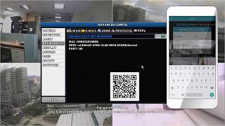 QR Code setting guide AVTECH_AVTECH_EagleEyes