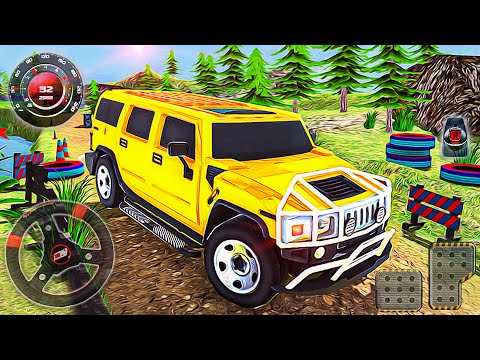 Offroad 4x4 Luxury Prado Drive Simulator - SUV Hill Climbing Racing - Android GamePlay