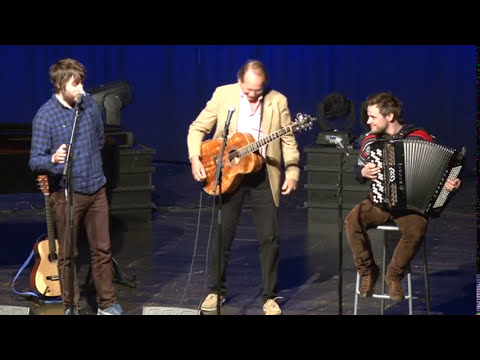 Med kniven på strupen - Ole Paus, Bjørn Tomren  og  Heine Bugge.