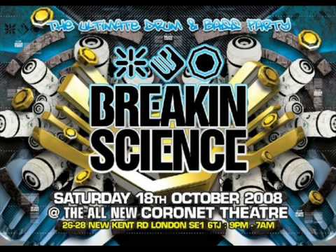 Dj Clipz @ breaking science b2b UNCZ part 2