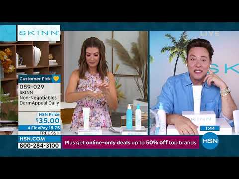 SKINN NonNegotiables DermAppeal Daily