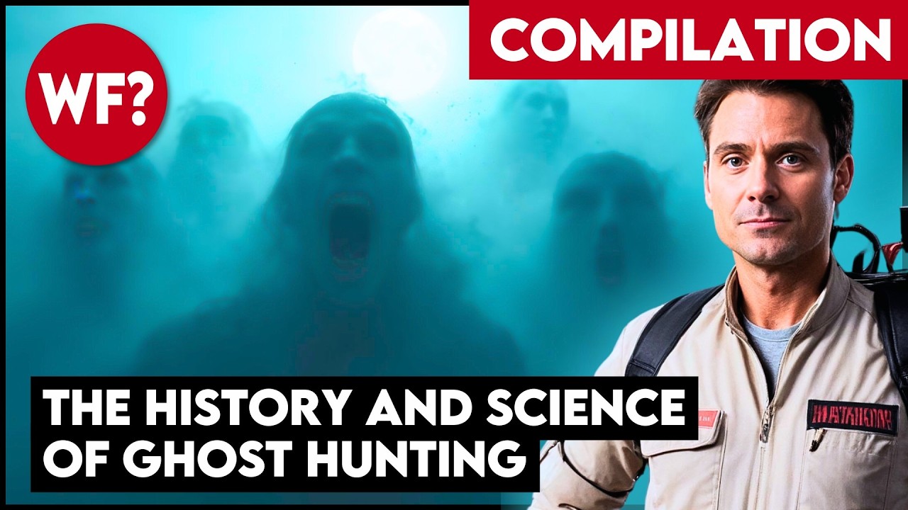 COMPILATION: The Science of Ghosts and Ghost Hunting