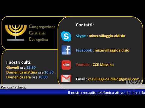 2020-05-03 Domenica Sera - Fr Frusteri - Giovanni cap 3 vers 1