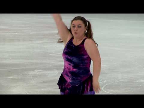 Meghan Elizabeth Stark- Bronze Ladies I Artistic - 2016 Oberstdorf