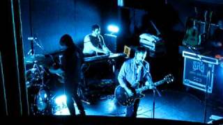 Fixed to Ruin - Sam Roberts Band at Bowery Ballroom NYC 2-18-09