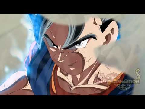 Dragon Ball Super - Vegetto Ultra Instinct vs Daishinkan
