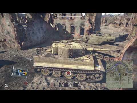 Tiger E vs T29