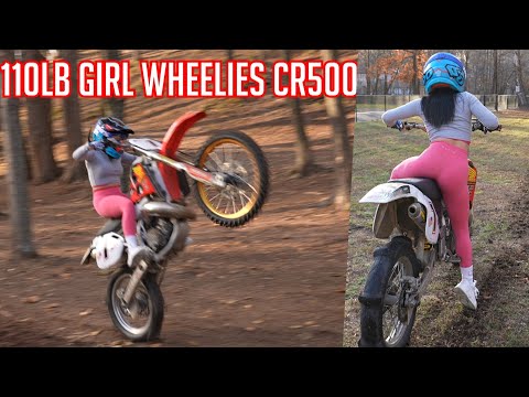 MÄDCHEN ERZIELT EIN HOLESHOT MIT CR500