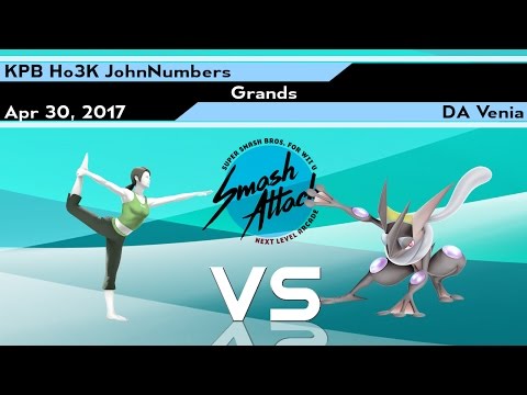 Smash Attack 18 - [Grands] KPB Ho3K JohnNumbers vs Venia