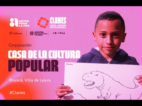 CLANES en Boyacá: Corporación Casa Cultura Popular en Tunja