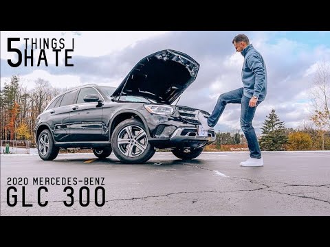 5 THINGS I HATE ABOUT THE 2020 MERCEDES GLC 300