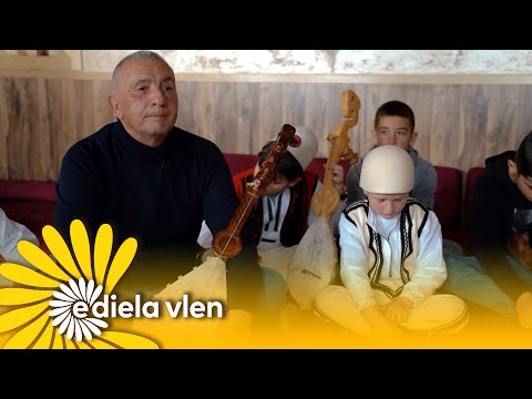 Rapsodi nga Deçani që po jua trashëgon nipave lahutën