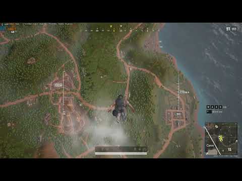 ASUS Prime B550M-A 대원 CTS 교체 장착후 배그 게임플레이