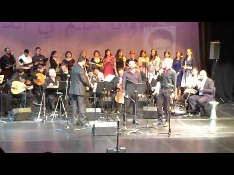 Awell Marra - Abdel Halim Concert May 30, 2015 - Aswat Ensemble