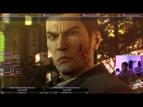 Cutscene Movie: The Game - Yakuza 0 EP 1 - Fabio Suave