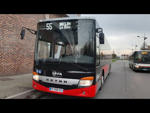 [Ilévia] Setra S 415 LE Business - Ligne 55