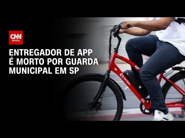 Entregador de app é morto por GCM em abordagem em SP; guarda é afastado | BOLETIM CNN