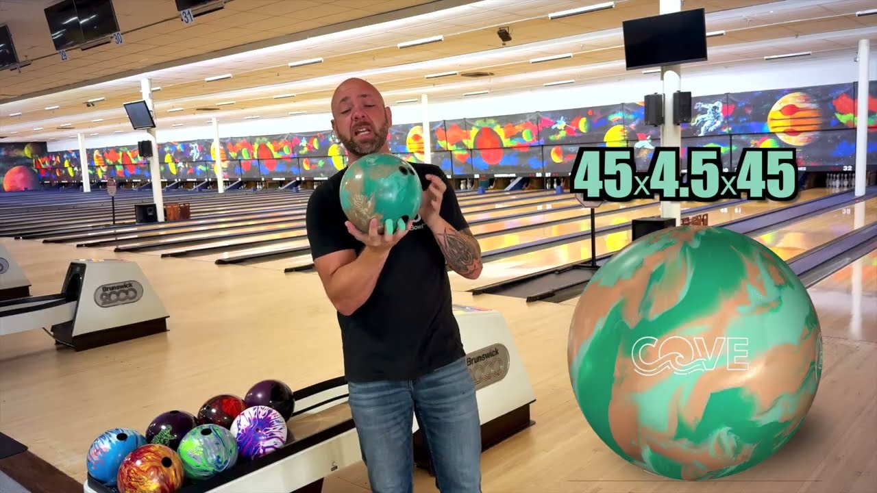 Bowling Ball Review – 900 Global Cove! #bowling #bowlingcenter #bowlingballreviews #bowlingtips